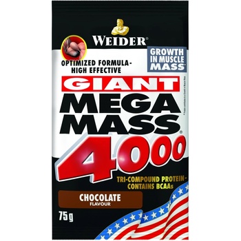 Weider Giant Mega mass 4000 75 g