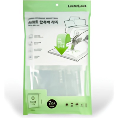 LOCK&LOCK vak úložný vakuovací 120 x 92 cm čirá nylon – Zboží Dáma