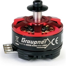 GRAUPNER ULTRA PRO 2206 2350 KV BL motor s pravým závitem