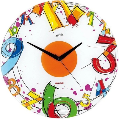 Guzzini Стенен часовник Number (27270052)
