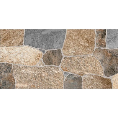 Izida ceramica ГРАНИТОГРЕС POMPEY DARK MIX 30.3x60.6 8мм (9102A11)