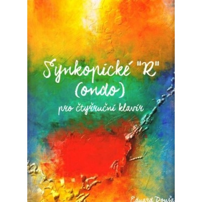 Synkopické R ondo Eduard Douša / 1 klavír 4 ruky