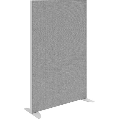 Office Pro Paraván Akustik priečka 100 cm + 2 x SK - TPA P 1000 1565 SK 2 šedá