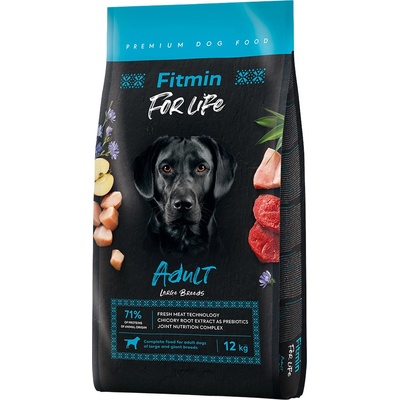 Fitmin For Life Adult Large Breeds 2 x 12 kg