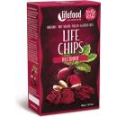 Lifefood life chips Zeleninové chipsy z červené řepy Bio Raw 40 g