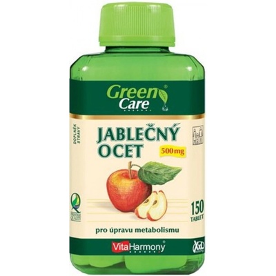VitaHarmony Jablečný ocet 500 mg 150 tablet