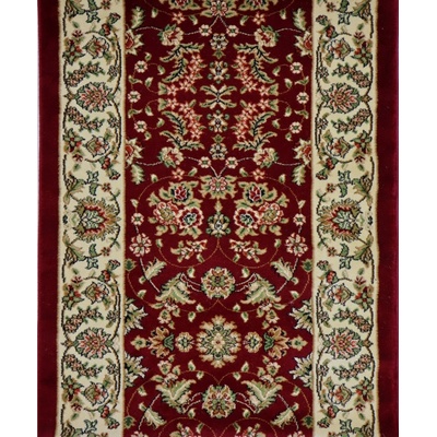 Berfin Dywany Anatolia 5378 B Red Červená metráž 80 cm