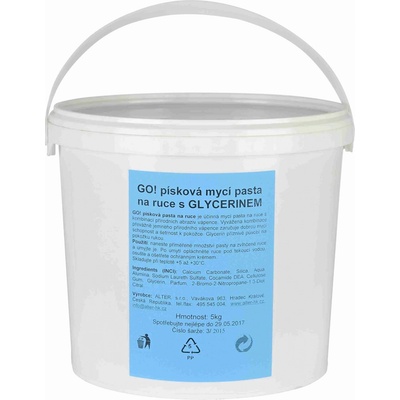 GO! piesková pasta na ruky 5 kg