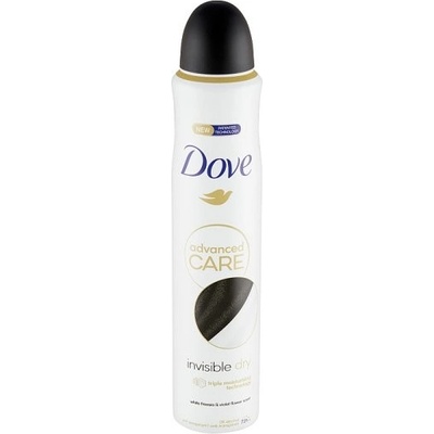 Dove Advanced Care Invisible Dry deospray 200 ml