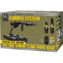Doc Johnson Gunner System 3-in-1 Modular Fuck Machine Black