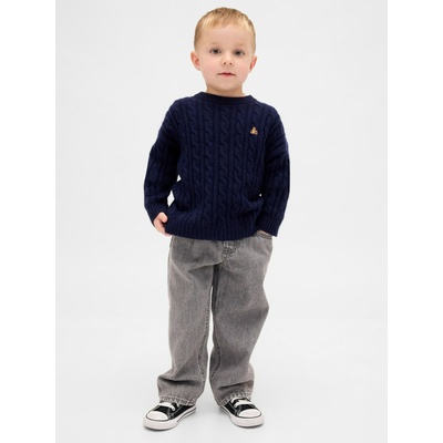 GAP Бебешки дънки Pull-On Baggy GAP GAP | Siv | Момчешки | 12-18 месеца