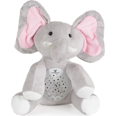 Cangaroo Нощна лампа-прожектор с бял шум Cangaroo - Lulo Elephant (112667)