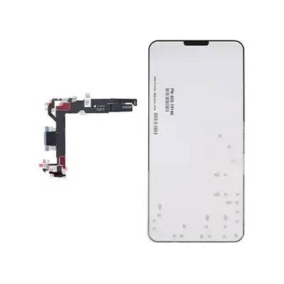 Nabíjací obvod + Flex kábel iPhone 17 – Originálny OEM – hmlisto modrý IPH2205