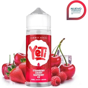Yeti Summit Series Strawberry Cherry Raspberry 10ml/120ml - boombvaping - 36,97 лв