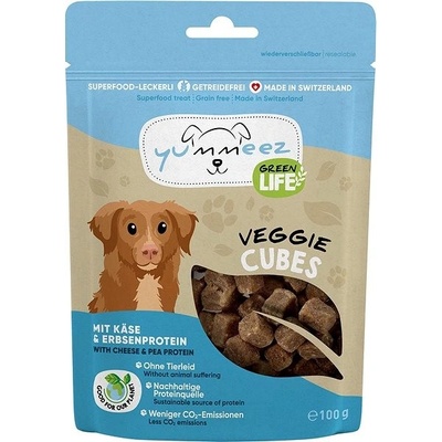 Yummeez Green Life Veggie Cubes 100 g