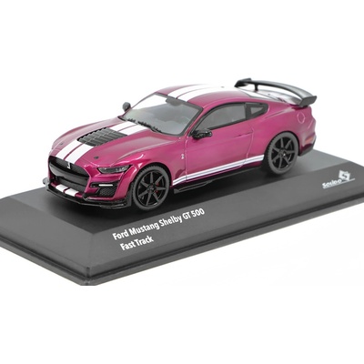 Solido Ford Mustang Shelby GT 500 Fast Track fialová 1:43