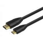 Vention mini HDMI/M - HDMI/M, (черен) 1 м, кабел