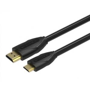 Vention mini HDMI/M - HDMI/M, (черен) 1 м, кабел