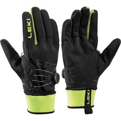 Leki PRC Boa Shark black/yellow 24/25