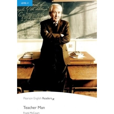 Pearson English Readers 4 Teacher Man Book + MP3 Audio CD Pearson