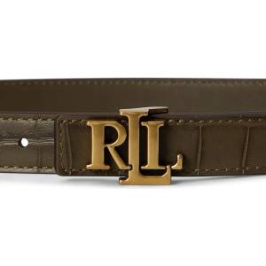 Lauren Ralph Lauren двустранен колан дамски от кожа (412P15764)