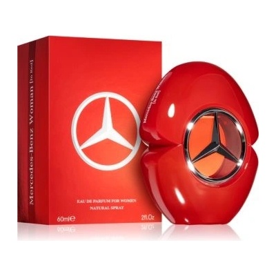 Mercedes-Benz Woman In Red parfémovaná voda dámská 60 ml