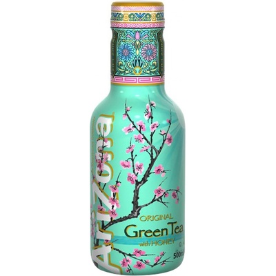 Arizona Green Tea with Honey 450 ml