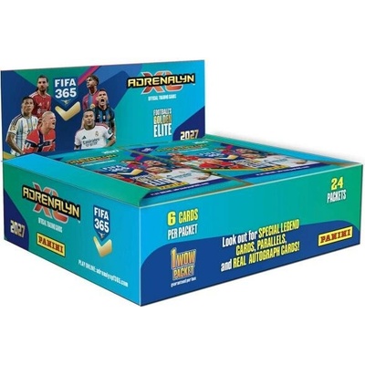 PANINI FIFA 365 2026/2027 - ADRENALYN BOX