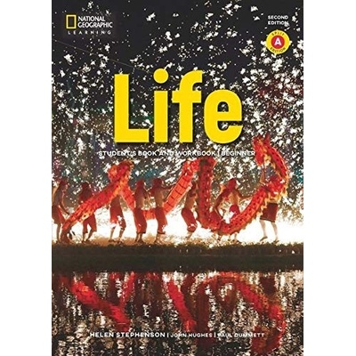 Life Beginner 2nd Edition Combo Split A with App Code and Workbook Audio CD National Geographic learning