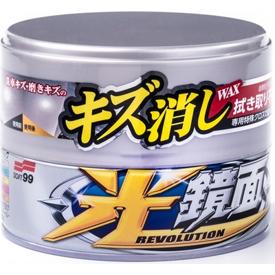 Soft99 New Scratch Clear Wax Light 200 g