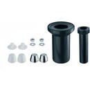 HASS připojovací souprava pro závěsné WC DN 90/110, 180 mm