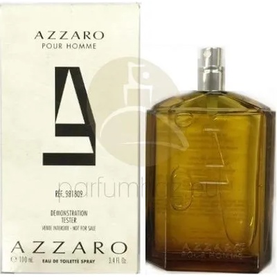 Azzaro Azzaro pour Homme (Refillable) EDT 100 ml Tester