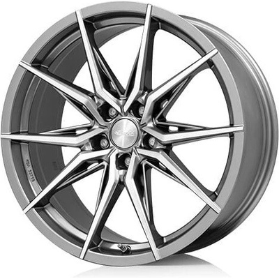 BROCK B42 8,5x19 5x112 ET30 titan polished
