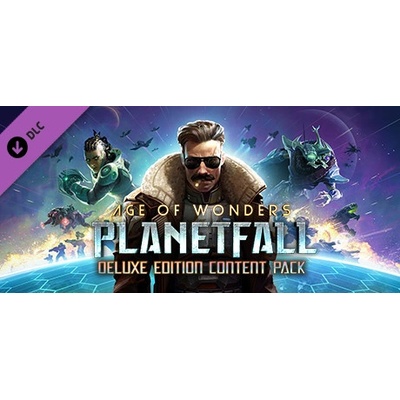 Paradox Interactive Age of Wonders Planetfall Deluxe Edition Content Pack (PC)