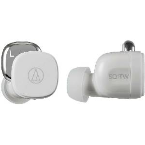 Audio-Technica ATH-SQ1TWWH popcorn white Слушалки