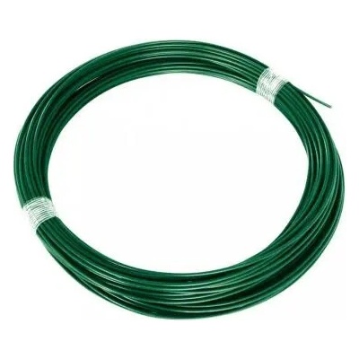 Drát napínací Zn + PVC 26m, 2,25/3,40, zelený (zelený štítek)