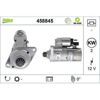 Štartér VALEO 458845