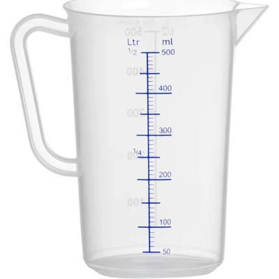 Polypropylenová odměrka - 0,5 L - Ø 90 mm | Hendi 567104%