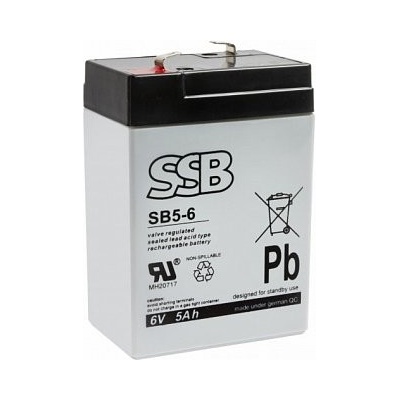 SSB SB5-6 6V 5Ah