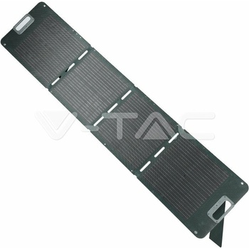 V-TAC prenosný solárny panel 80Wp monokryštalický