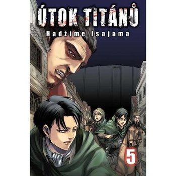 Útok titánů 5 - Hadžime Isajama
