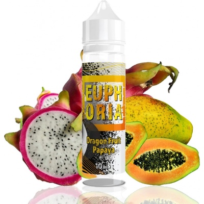 Euphoria Dragon Shake & Vape Fruit Papaya 10 ml