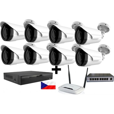 ZONEWAY 8x NC965 + NVR 2104