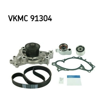 Vodné čerpadlo + sada ozubeného remeňa SKF VKMC 91304