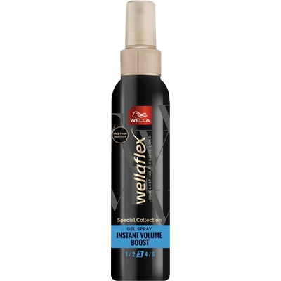 Wellaflex Instant Boost Volume 3 gélový sprej na vlasy 150 ml