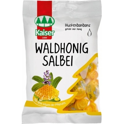 Kaiser Cukríky šalvia med 90 g