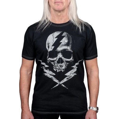 Hardcore Wornstar Thunderstruck čierna