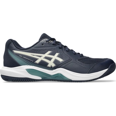 Asics GEL DEDICATE 9 CLAY Tmavo modrá Biela Tmavo zelená Béžová
