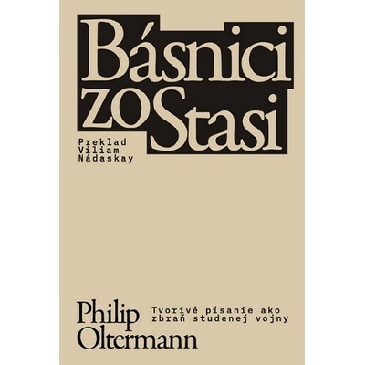 Básnici zo Stasi