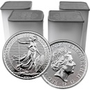 Investiční stříbro Stříbrná mince Britannia 1 Oz